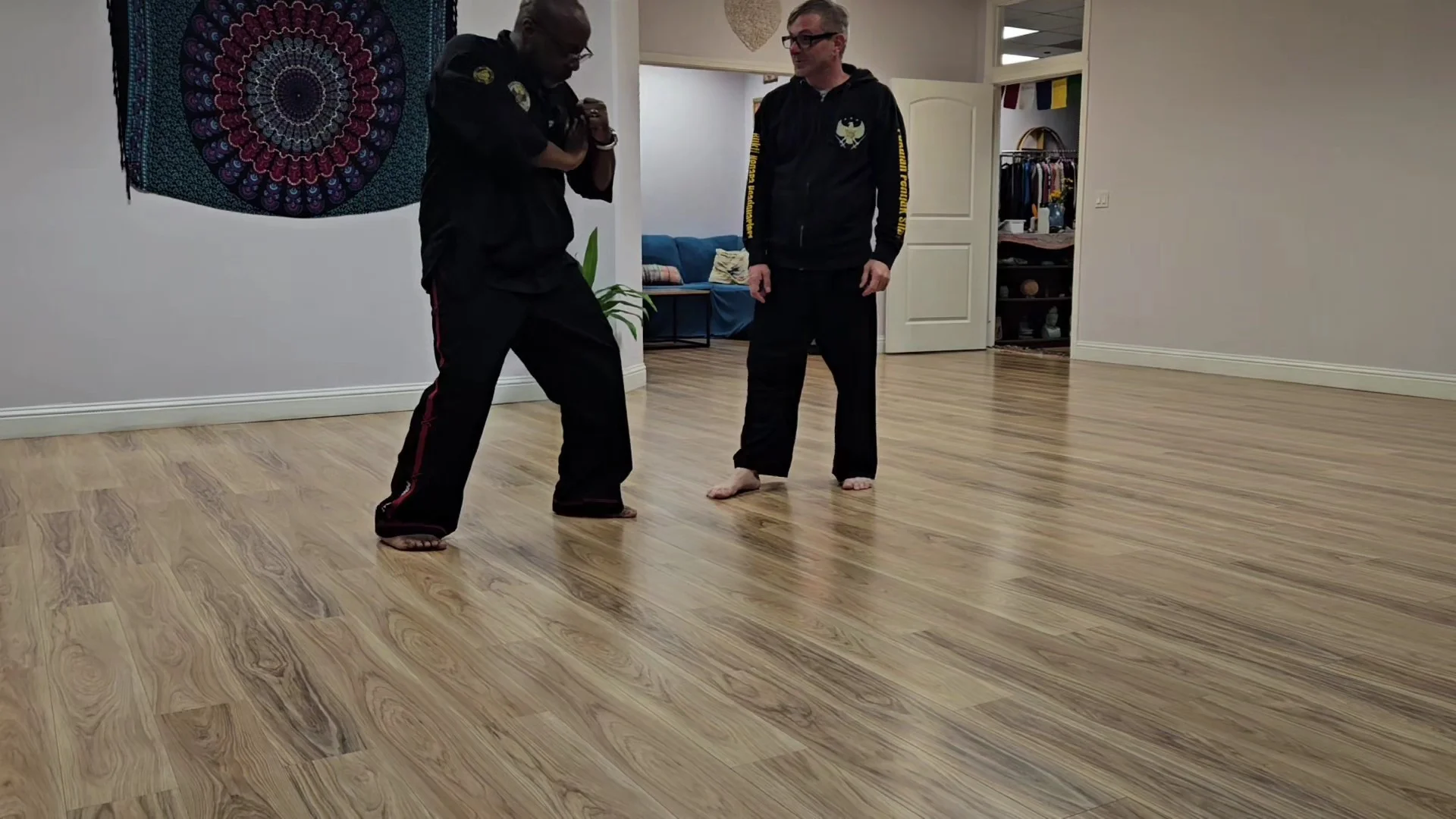 Bukti NEgara training